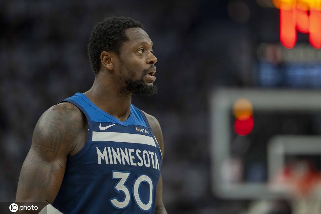 球哥吐槽湖人不尊重兰德尔：当年只让他抢板+打挡拆